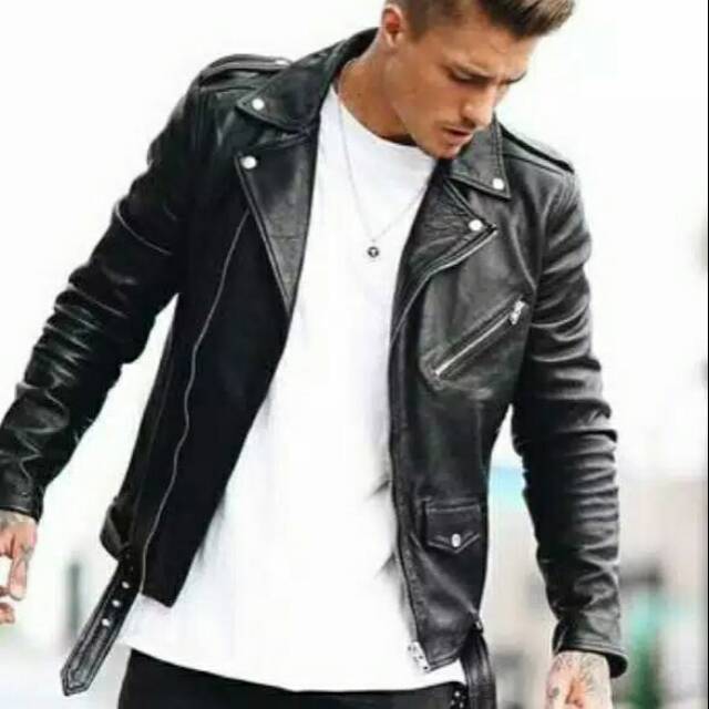 Pure hot sale leather jackets