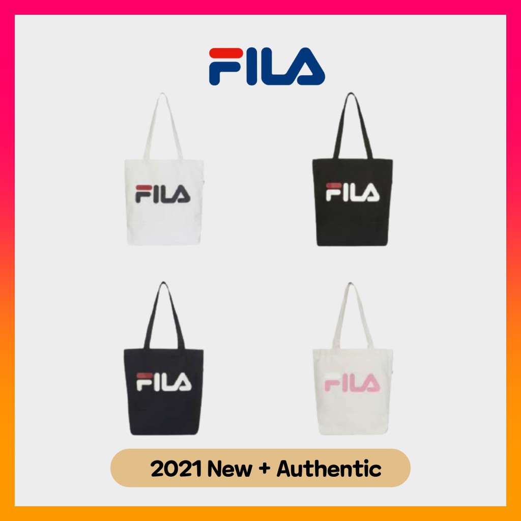 Fila outlet shopping bag