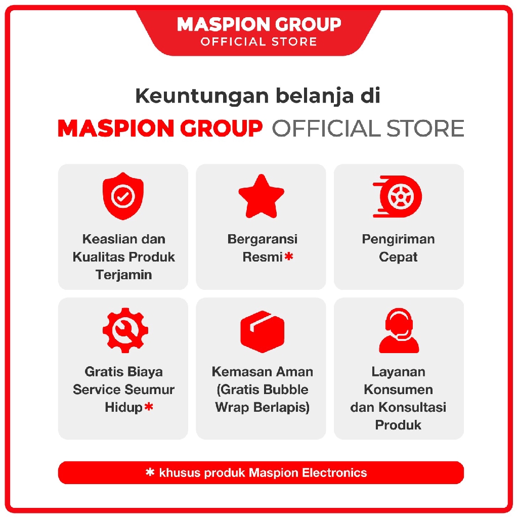 Maspion Termos Es dan Nasi Plastik Rice/Ice Bucket USA 6 - Gambar 4