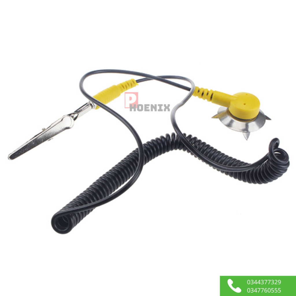 Esd anti-static grounding wire | Shopee Singapore
