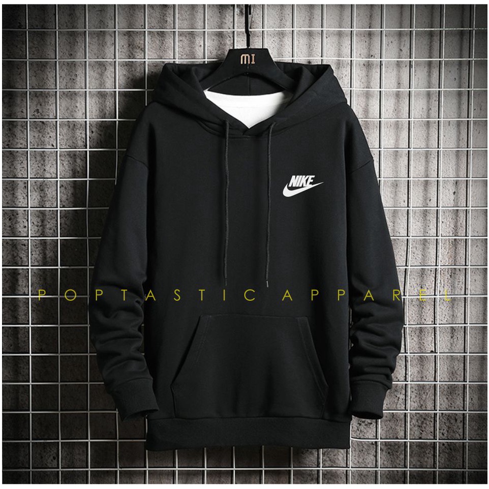 Nikee Jacket Sweater Hoodie Men Distro Original Big Size Jumbo M - XXL |  Shopee Singapore