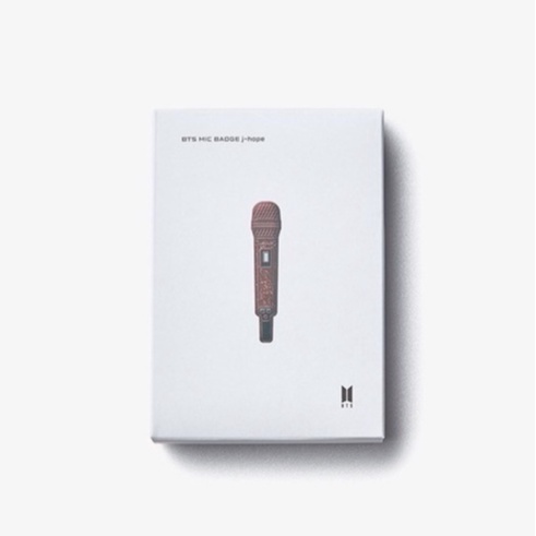 BTS HYBE INSIGHT museum official merch collection ] mic badge