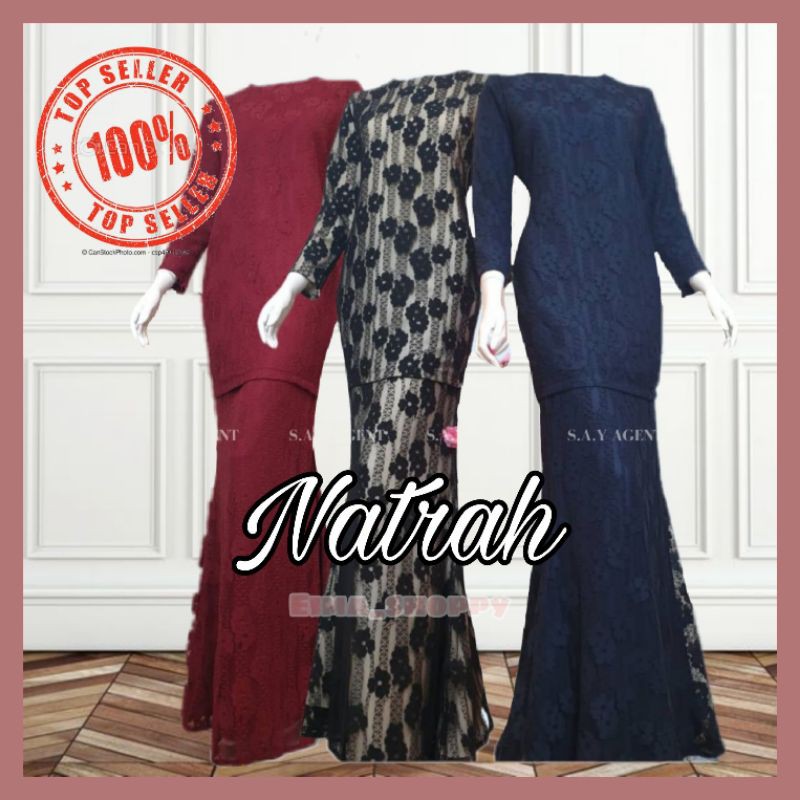 [RAYA COLLECTION 2021] MINI KURUNG NATRAH EXCLUSIVE RAYA COLLECTION ...