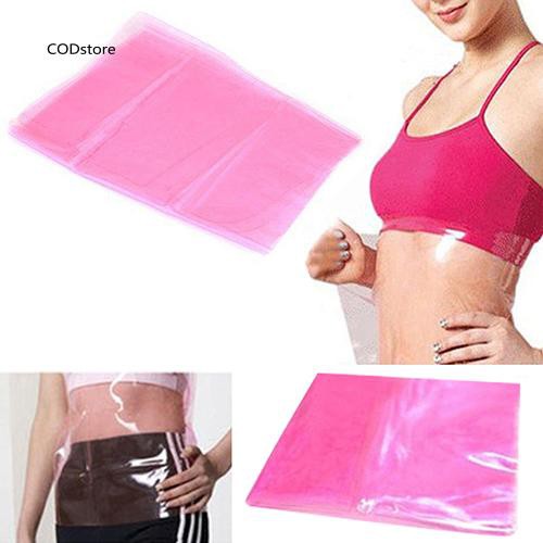 CST Cellulite Fat Burner Sauna Slimming Shape Up Waist Body Plastic Belt Wrap Best