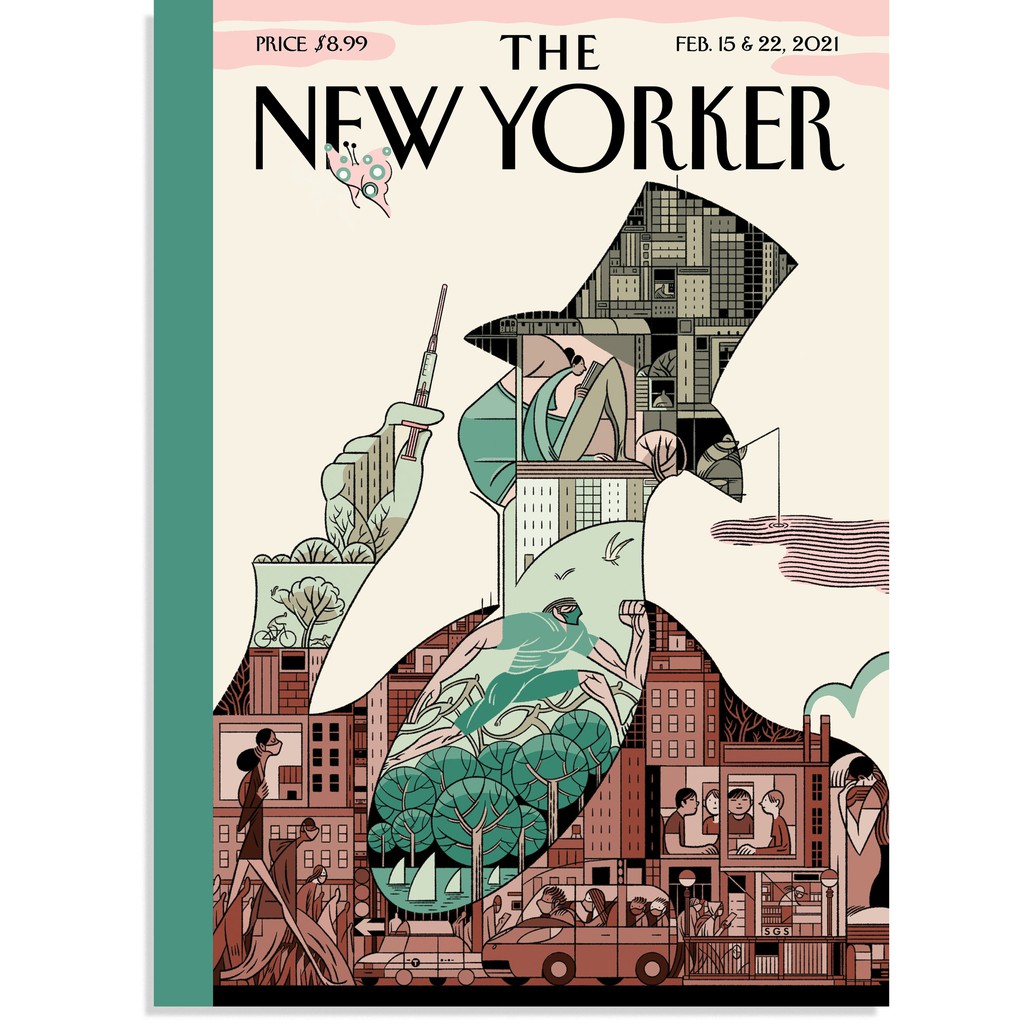 THE NEW YORKER by Jsim Education Pte Ltd | Shopee Singapore