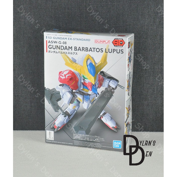Gundam Gunpla SD Ex-Standard Gundam Barbatos - Geek Fantasy