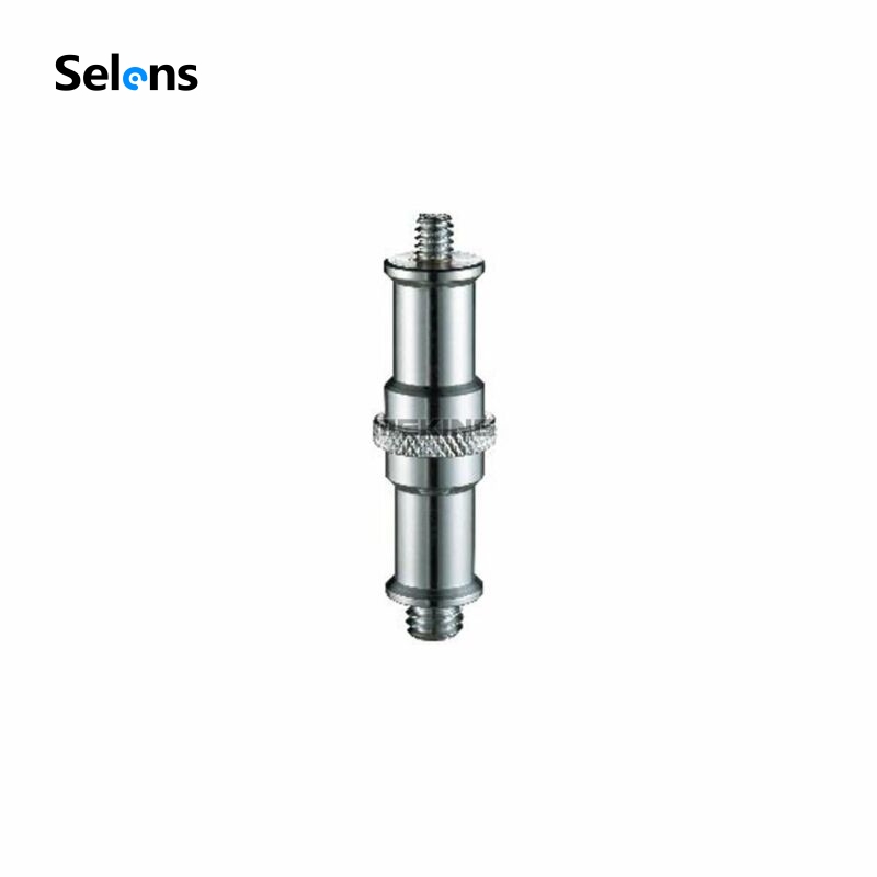 4 Pieces Standard 1/4 to 3/8 inch Metal Male
