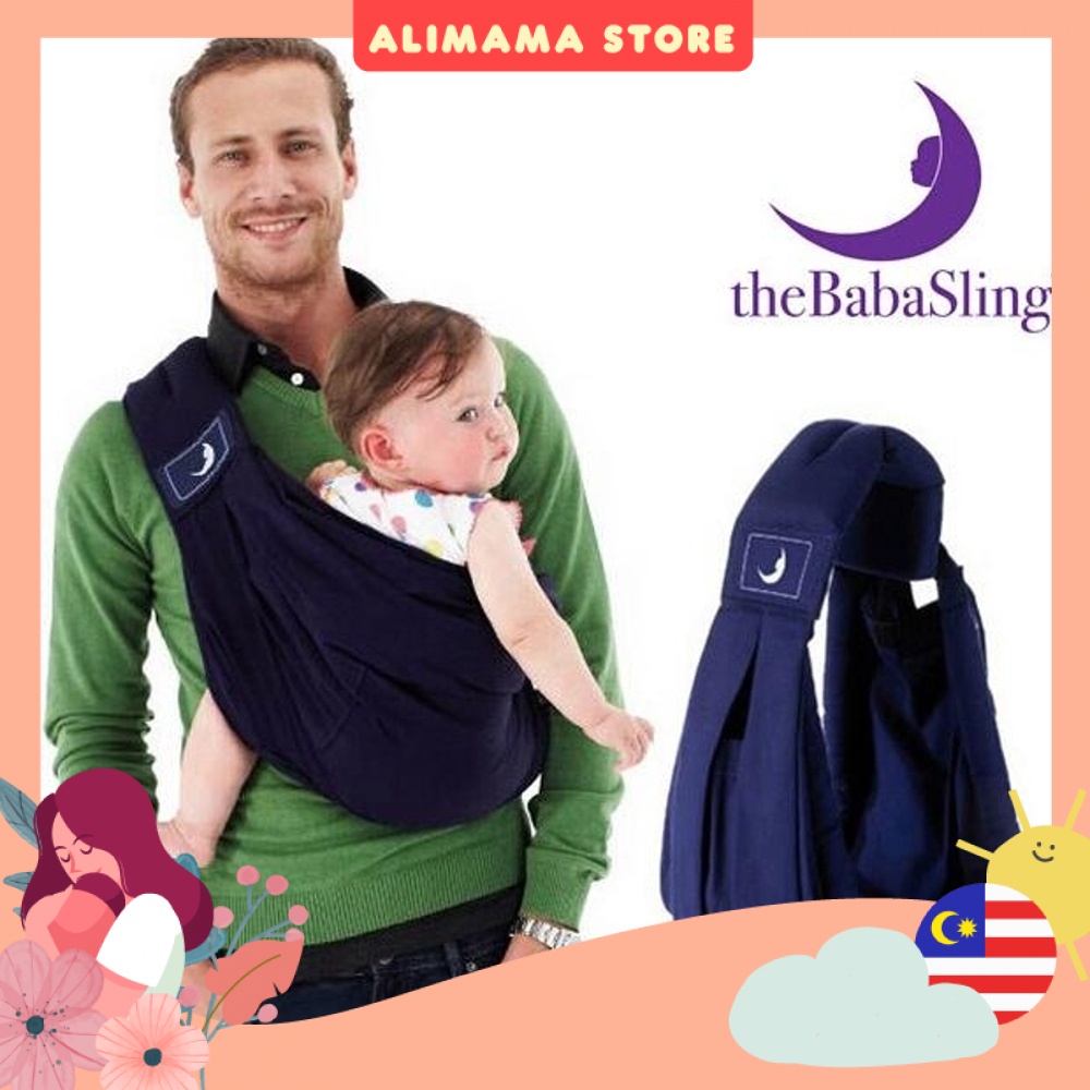 The BabaSling 5 in 1 Baby Carrier Classic Sling Cotton C023