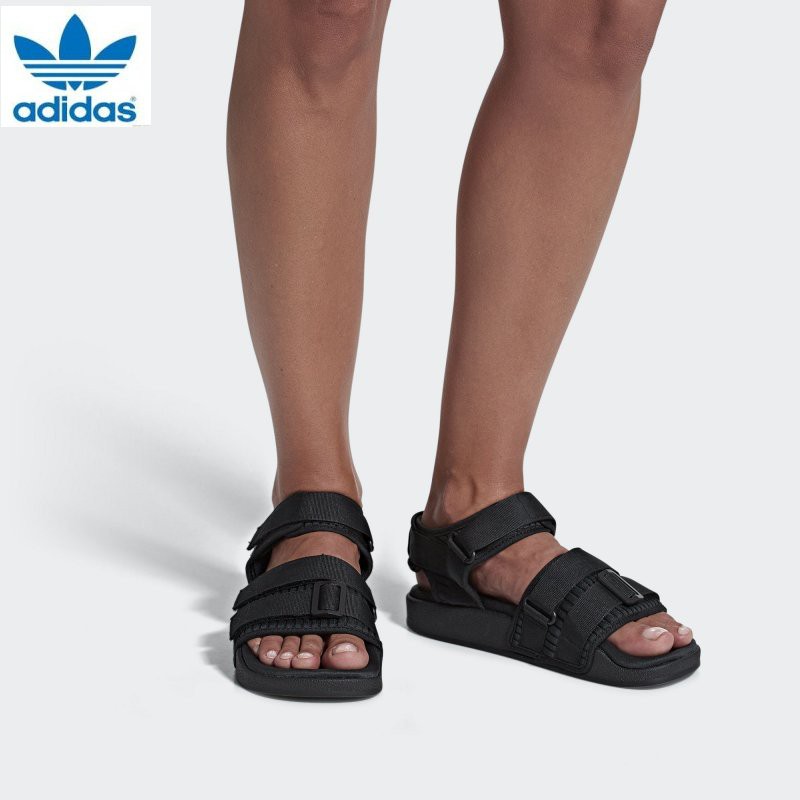 Adilette clearance sandals black