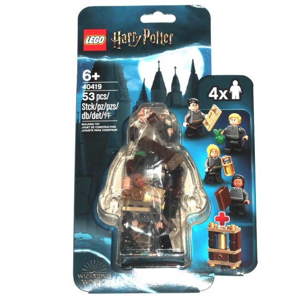 CW:HP) LEGO® Accessories review: 40419 Harry Potter Hogwarts