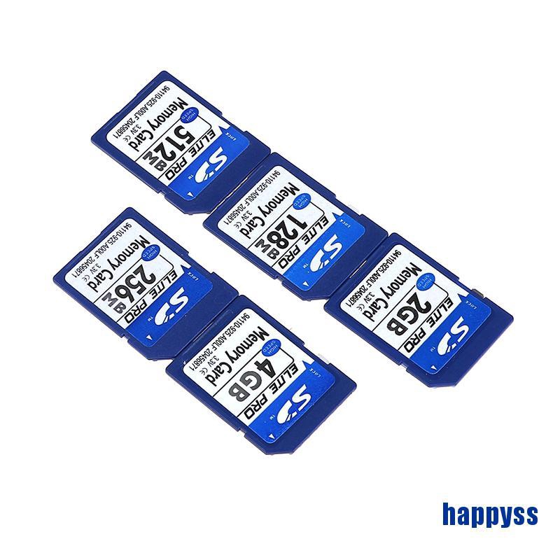 128MB 256MB 512MB 2GB 4GB standard card secure digital memory | Shopee ...
