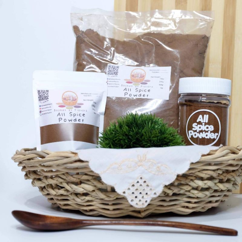 All Spice Powder 100g 250g 500g Shopee Singapore
