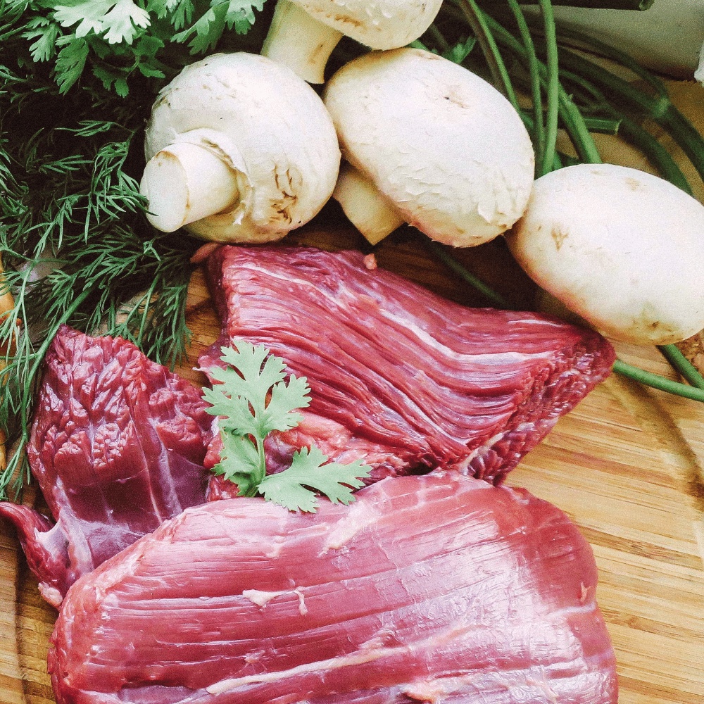 Odie's Pantry 100 Raw Kangaroo Minced Meat Hypoallergenic/Weight Loss