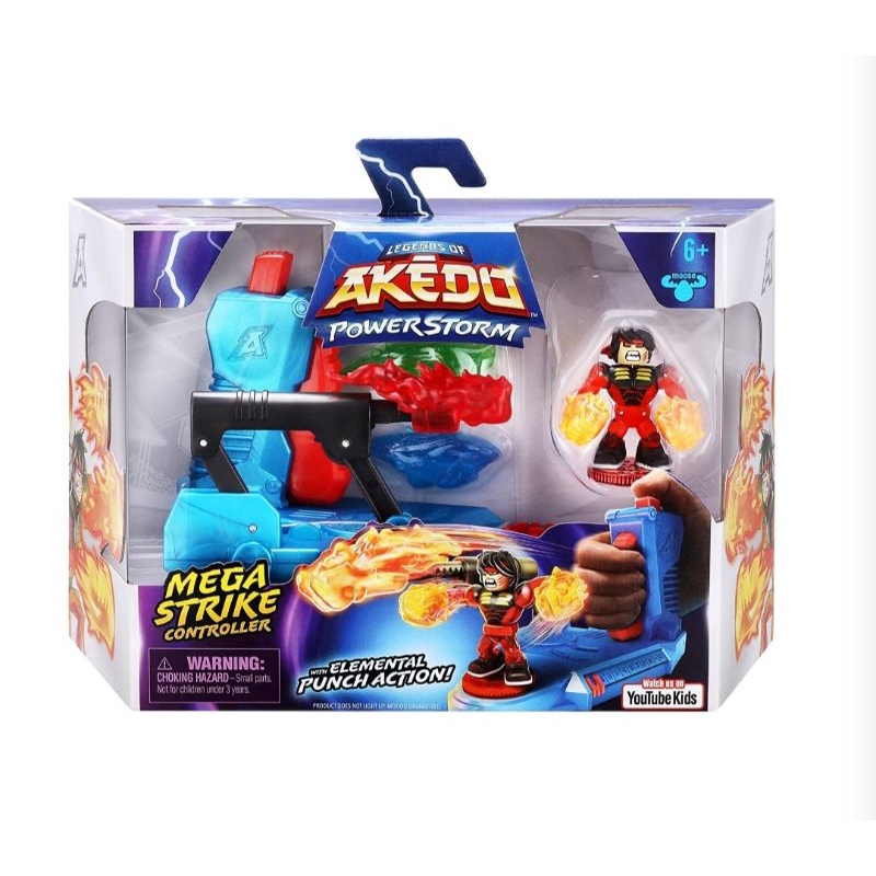 LEGENDS OF AKEDO POWERSTORM MEGA STRIKE CONTROLLER WITH ELEMENTAL PUNCH ...