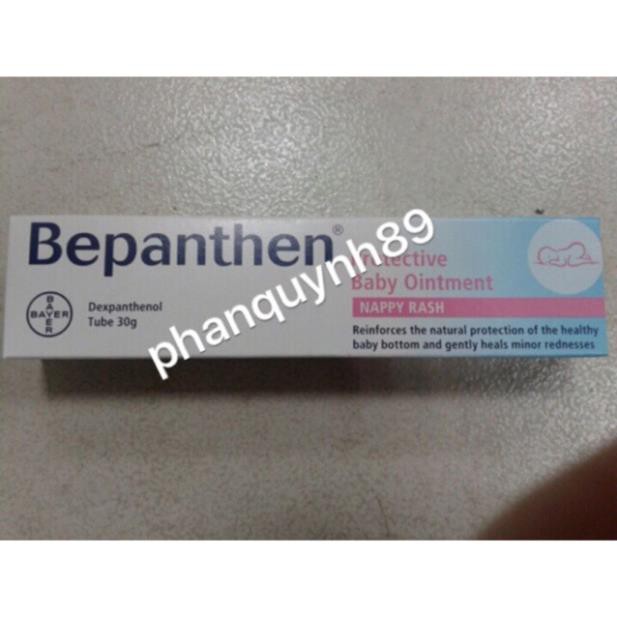 Bepanthen Diaper Rash Cream 30g Shopee Singapore