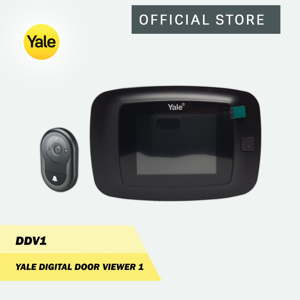 Yale Digital Door Viewer (DDV1) Shopee Singapore