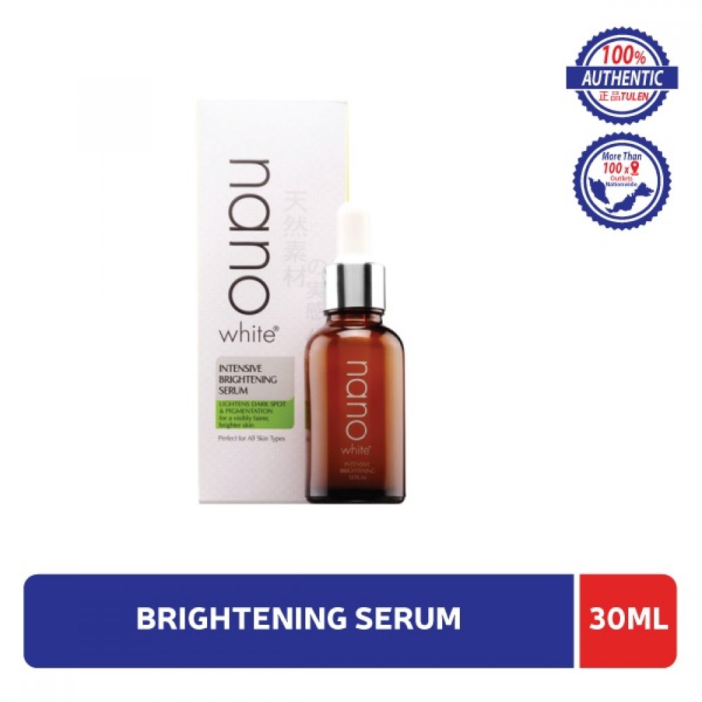 NANO WHITE serum dark spot corrective/brightening serum 30ml