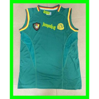 Retro Cameroon 2002 Sleeveless World Cup Shirt 