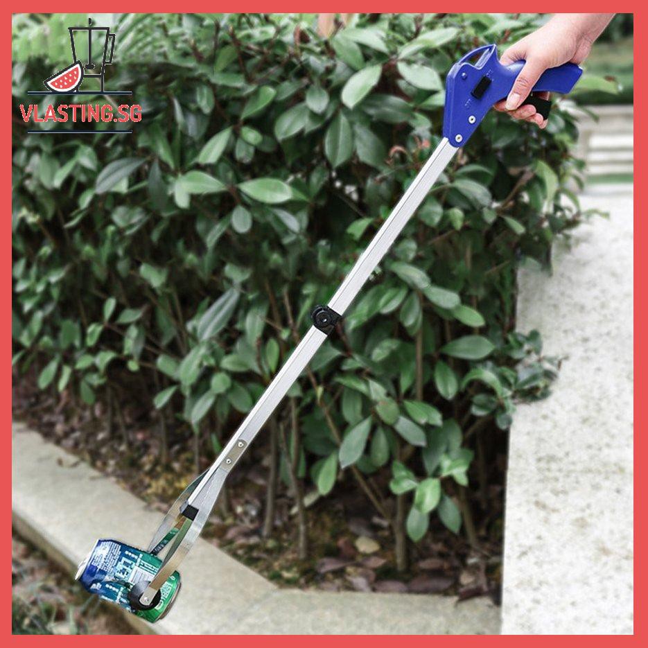 83cm Pick Up Tool Foldable Long Reaching Claw Gripper aluminum alloy ...