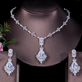 White gold diamond deals jewellery sets