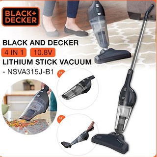 BLACK+DECKER SMARTECH 10.8-Volt Cordless Car Handheld Vacuum at