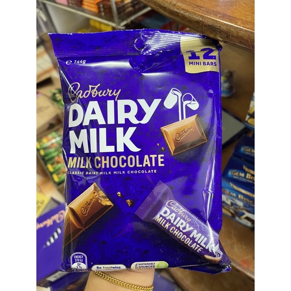Cadbury Imported Sharepack - New Product - Milk Sharepack - Freddo ...