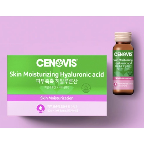 [Ready] Cenovis Hyaluronic acid, vitamin B6, 50ml * 10 bottle