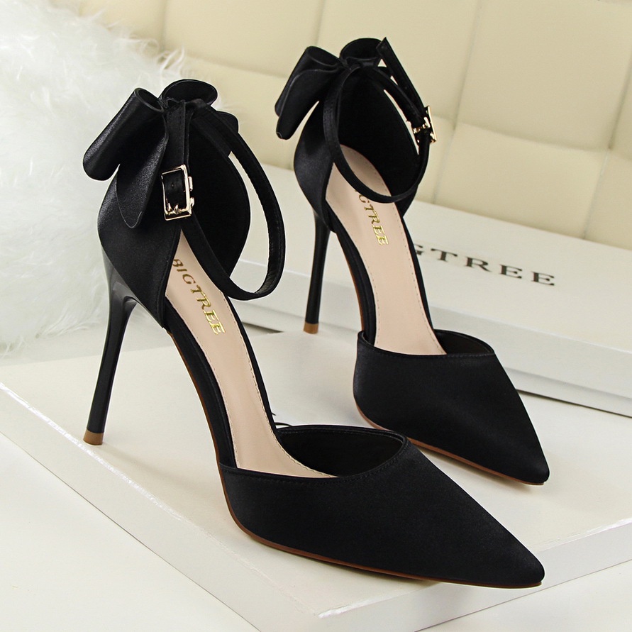 Pump heels sale with strap