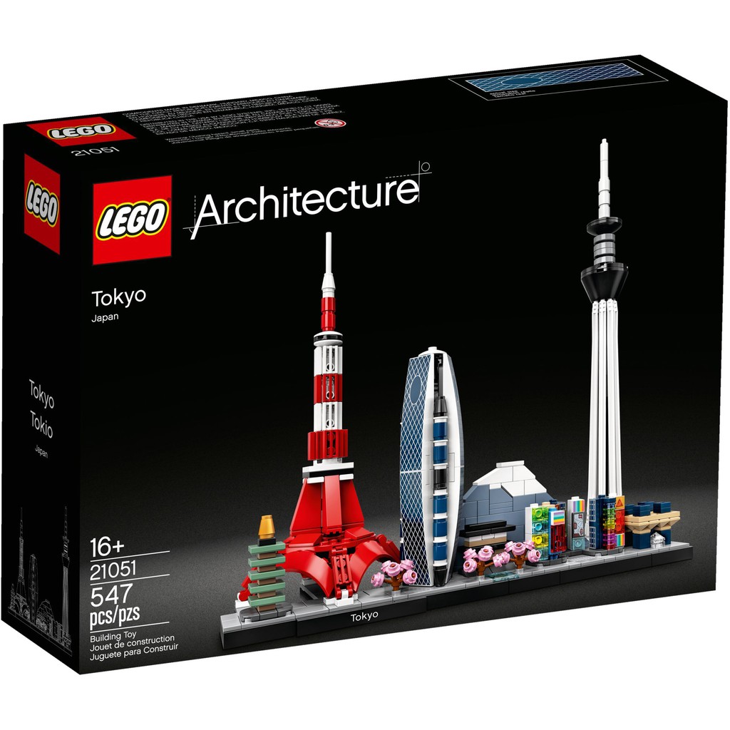 READY STOCKS LEGO Architecture 21051 Tokyo 2020