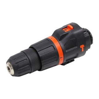 BLACK & DECKER Hammer Drill 10mm with Toolbox & Accessories (TP555KPR-XD)
