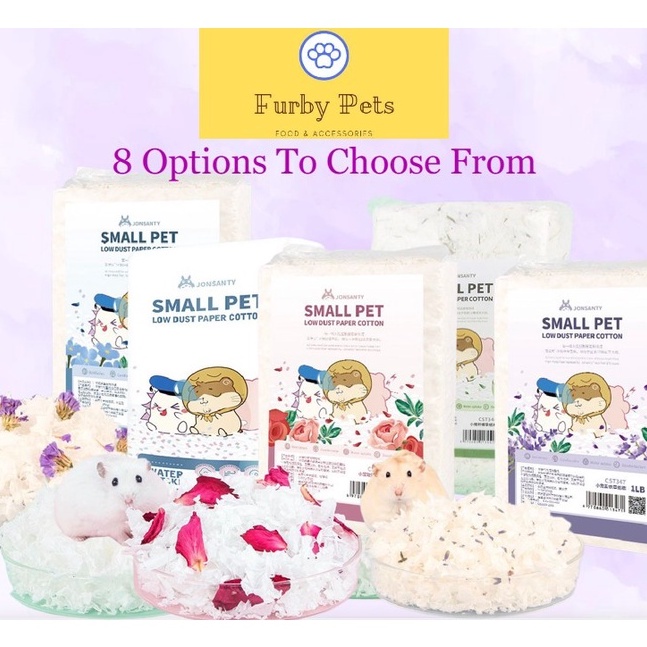 Hamster Cotton Paper Bedding For Hamsters Low Dust Rabbit Bedding