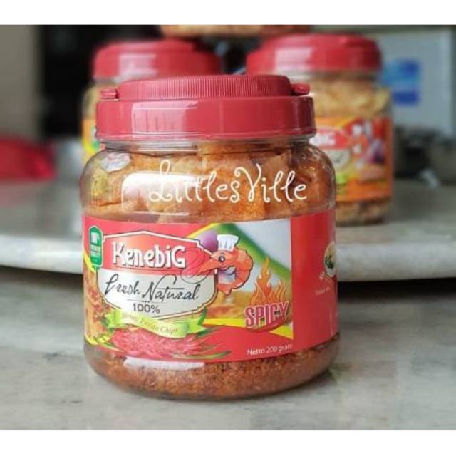 Restock - Chips homemade EbiKentang - no preservatives | Shopee Singapore