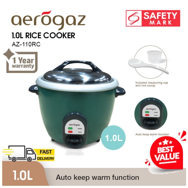 Aerogaz L Rice Cooker Az Rc Shopee Singapore