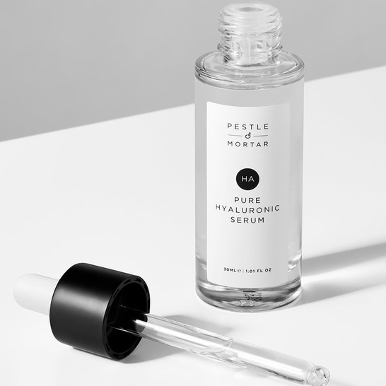 PESTLE & MORTAR Pure Hyaluronic Serum 30ml Shopee Singapore