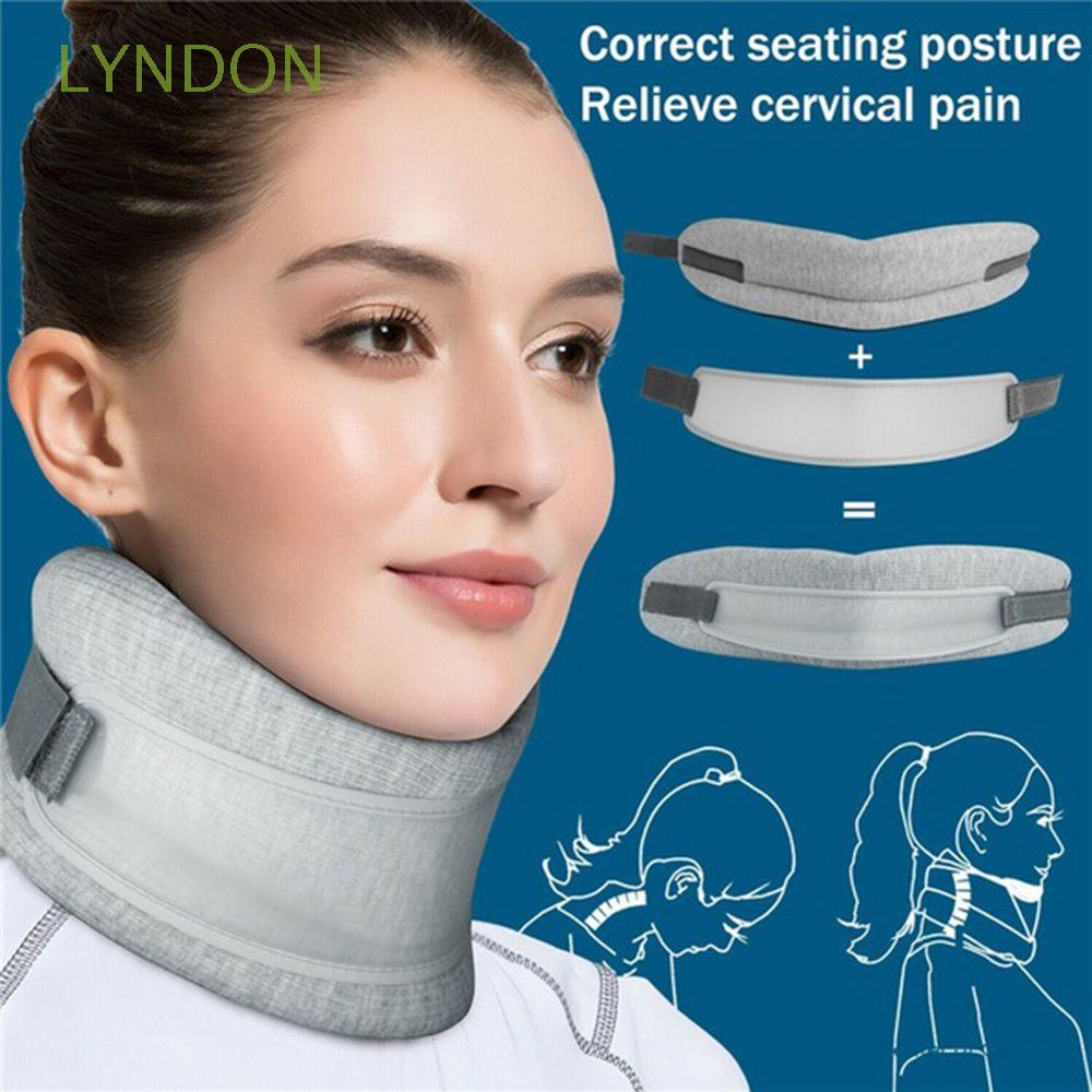LYNDON Professioal Neck Protector Collar Adjustable Neck Posture