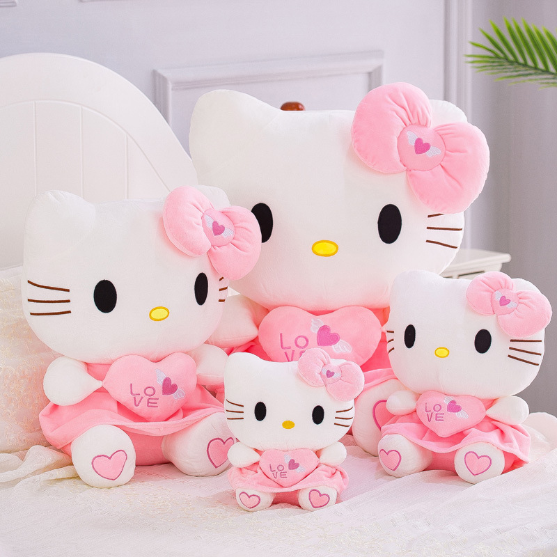 hello kitty plush pillow