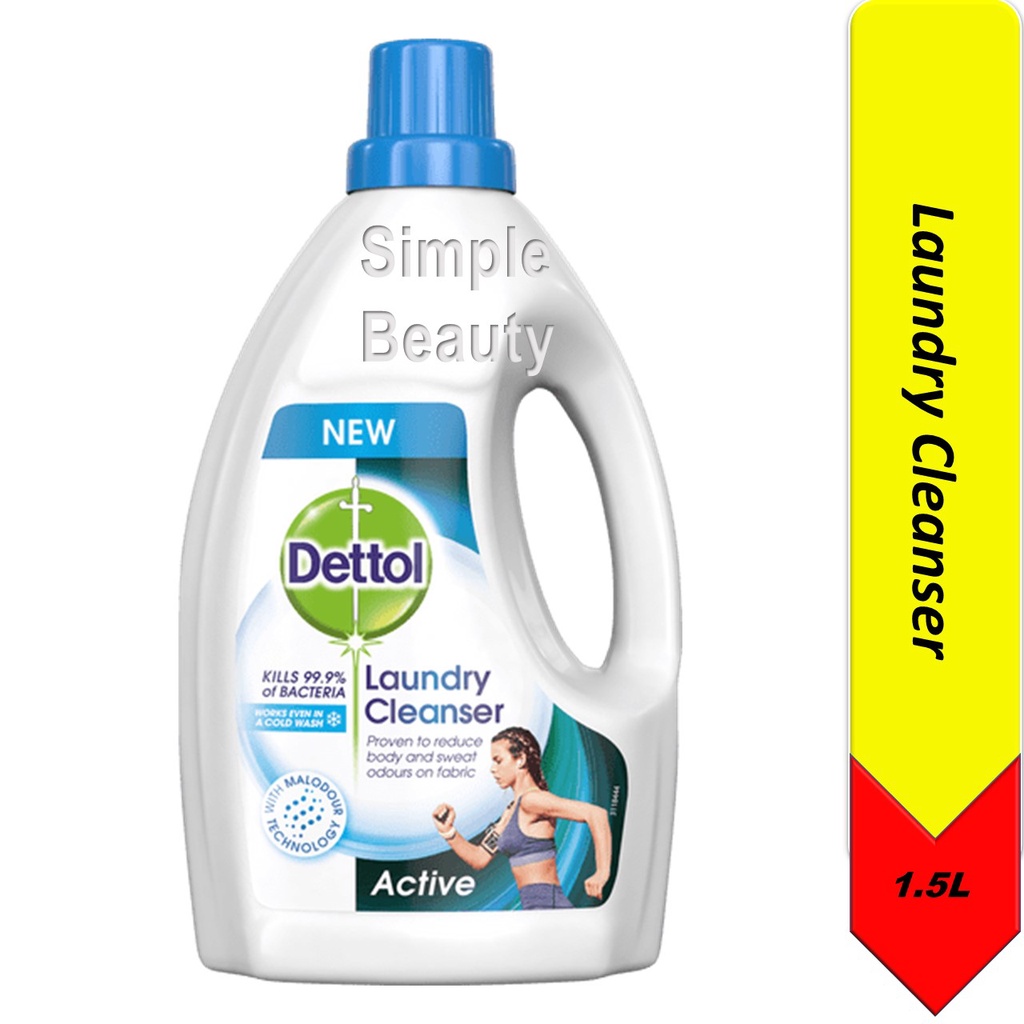 Dettol Laundry Cleanser. 1.5L Shopee Singapore