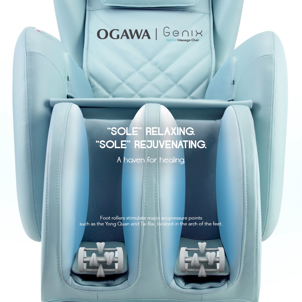 Ogawa genix massage chair hotsell