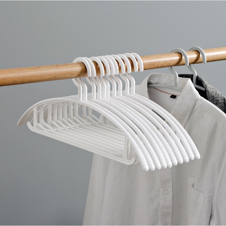 [SO] Non-Slip Multifunction Clothes Hanger Seamless Drying Modern ...