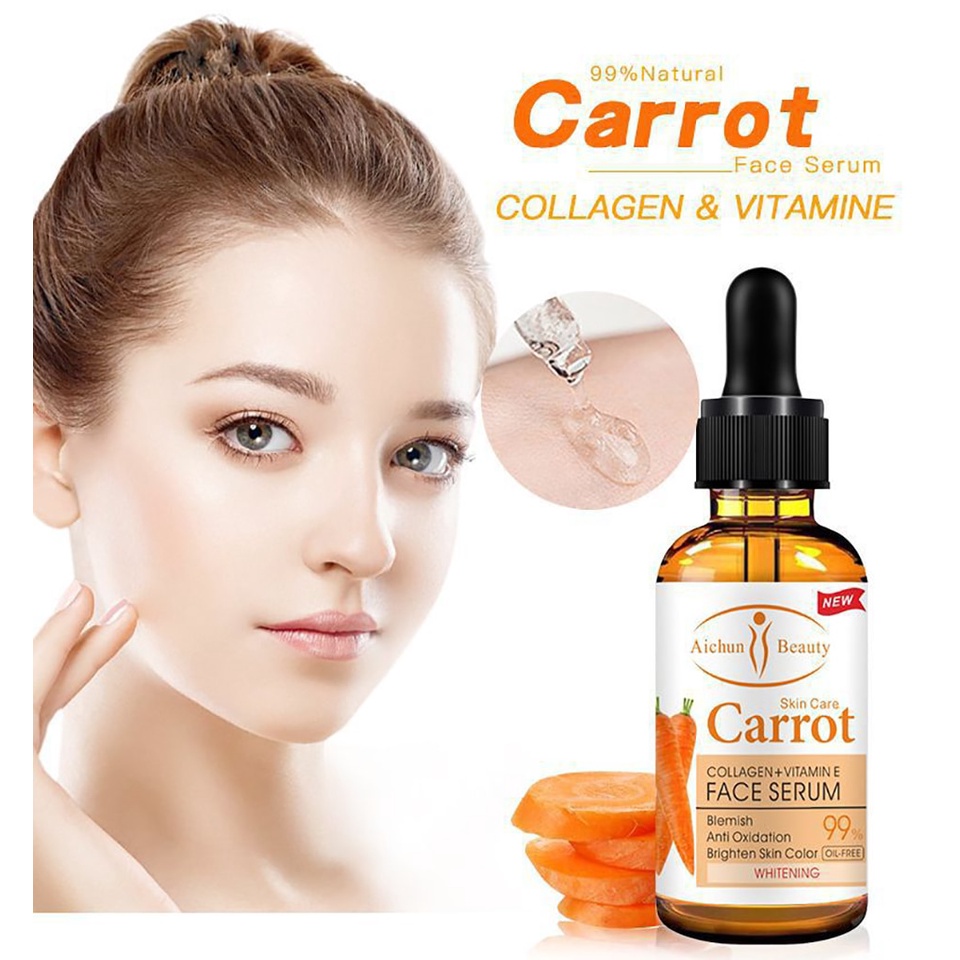 Dark Spot Corrector Whitening Serum Face Bleaching Serum Brighten