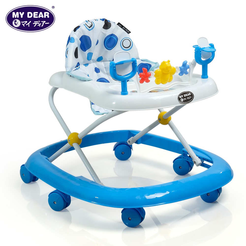 My Dear Baby Walker 20003 Sky Blue Shopee Singapore