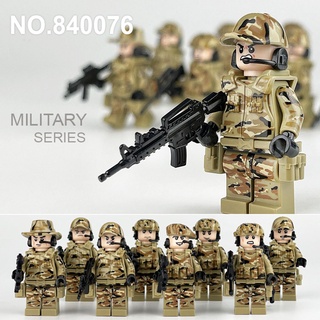 12pcs Figurines militaires Set, Camouflage Figurines des forces