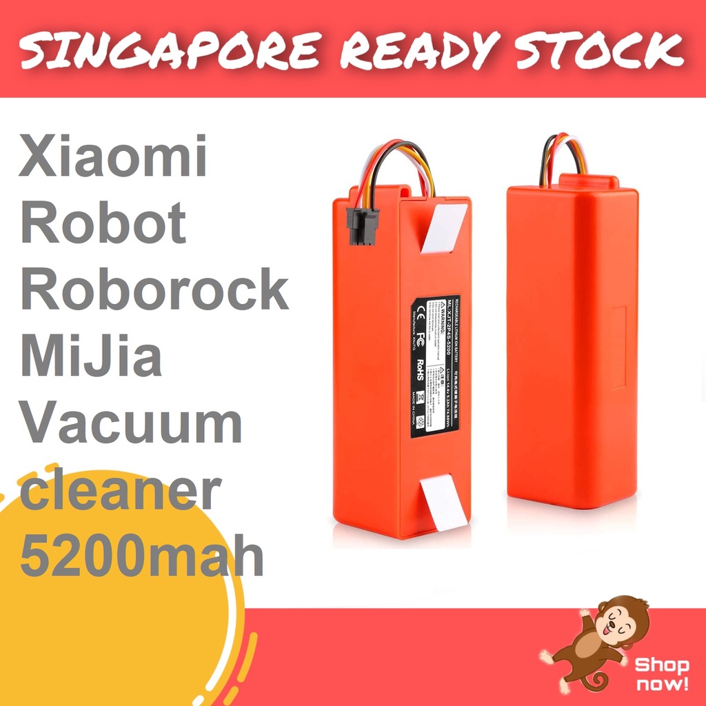 Batteria Di Ricambio Da 14,4 V 6000 MAh Per Xiaomi Mi Robot - Foto 3