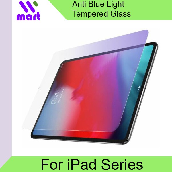 Anti Blue Light Tempered Glass Protector for iPad Mini