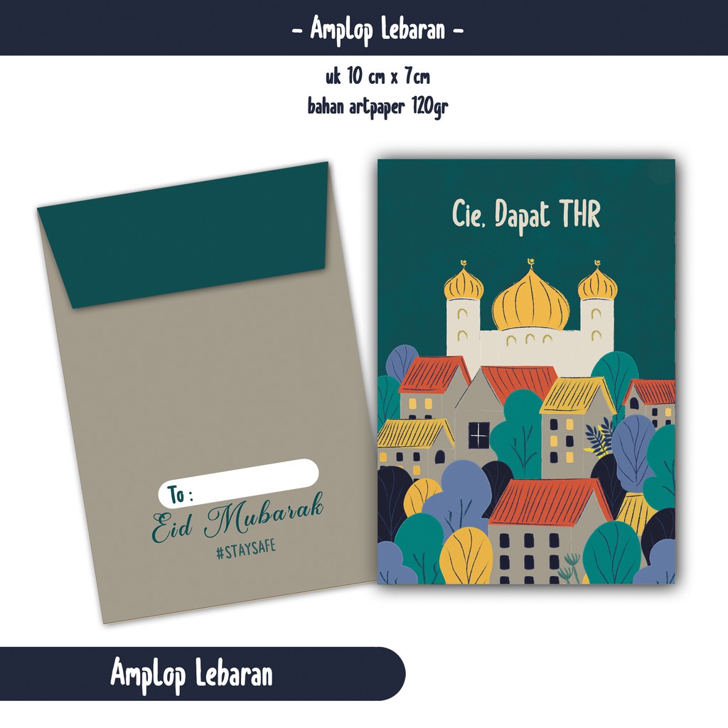 Eid Envelopes 2021/eid ANGPAO/Eid Envelopes Shopee Singapore