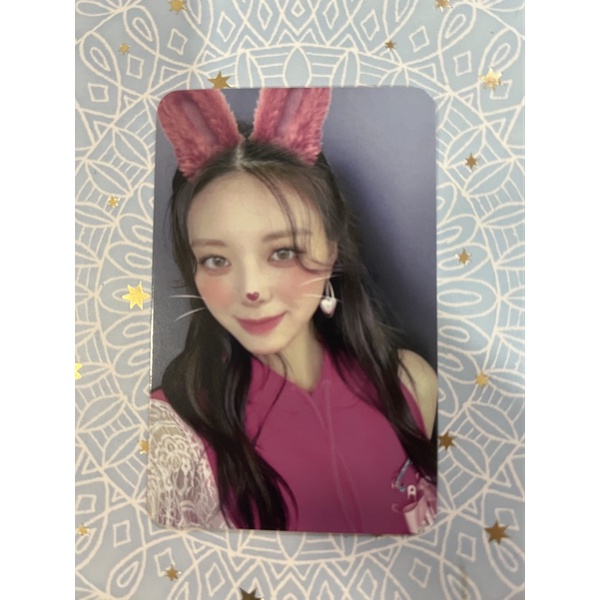 PHOTOCARD] ITZY Crazy in Love Photocards PC POB | Shopee Singapore