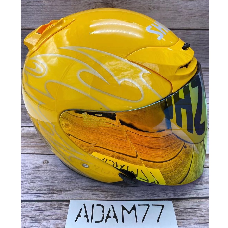 NO FULLSET) Helmet SHOEI JFORCE 2 JACK Helmet / Visor CJ1 (1 to 1