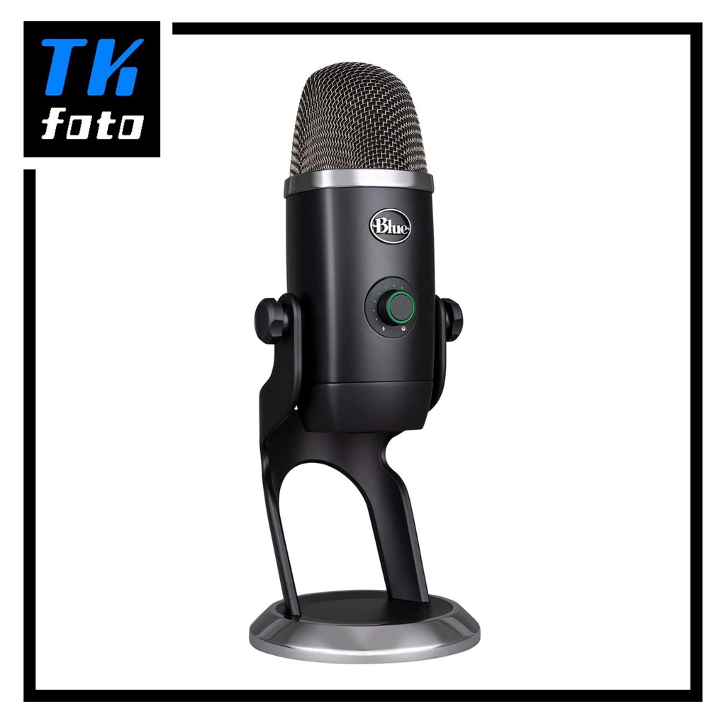 Logitech Blue Yeti X Professional Usb Microphone Shopee Singapore 8955