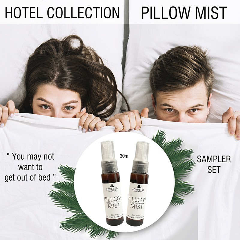 GIFT SET ! Premium SAMPLER SET of 2 PILLOW MIST Spray | Aromatherapy ...