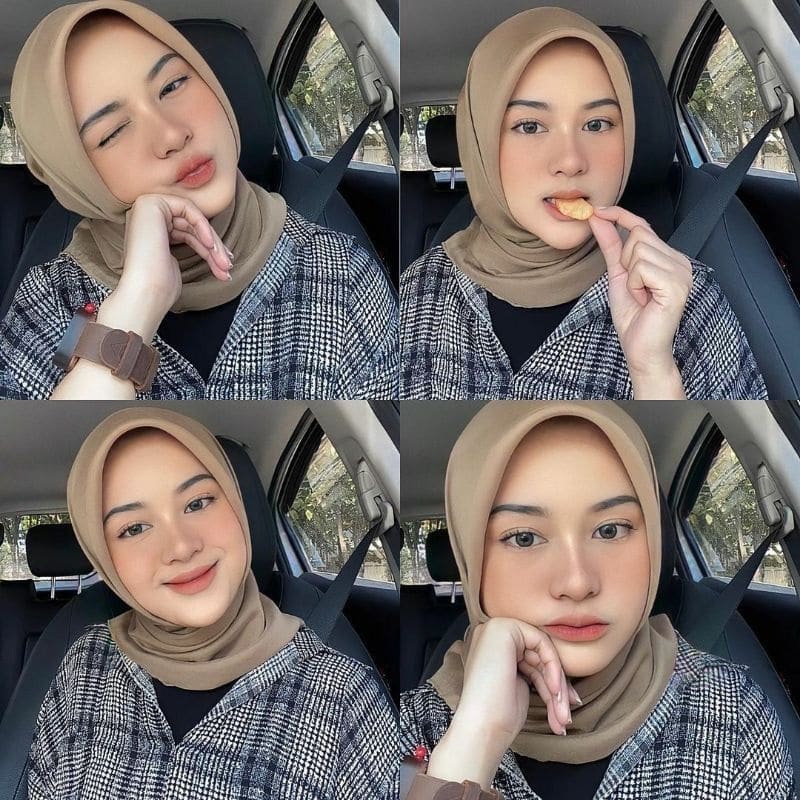 Disa Hijab - 40+ WARNA Paris Premium Paris Voal Premium - Gambar 2